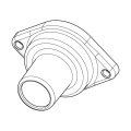 Clamp - 3874446010 Flange steam Exhaust Hose [Electrolux Aeg]